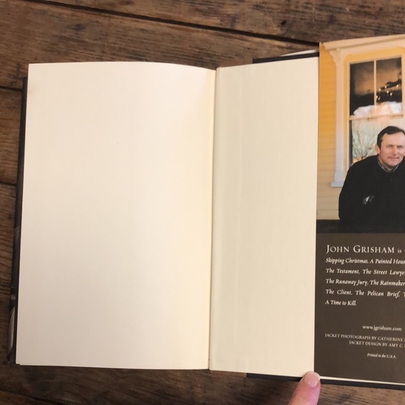 Book "The Summons" by John Grisham First Edition 2002 - Picture 5 of 12